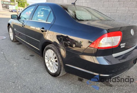 2008 Mercury Milan Premier from USA, damaged, VIN 3MEHM08128R652925